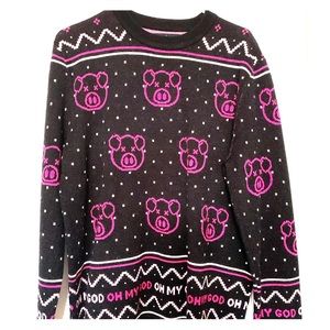 Shane Dawson Pig Holiday Sweater